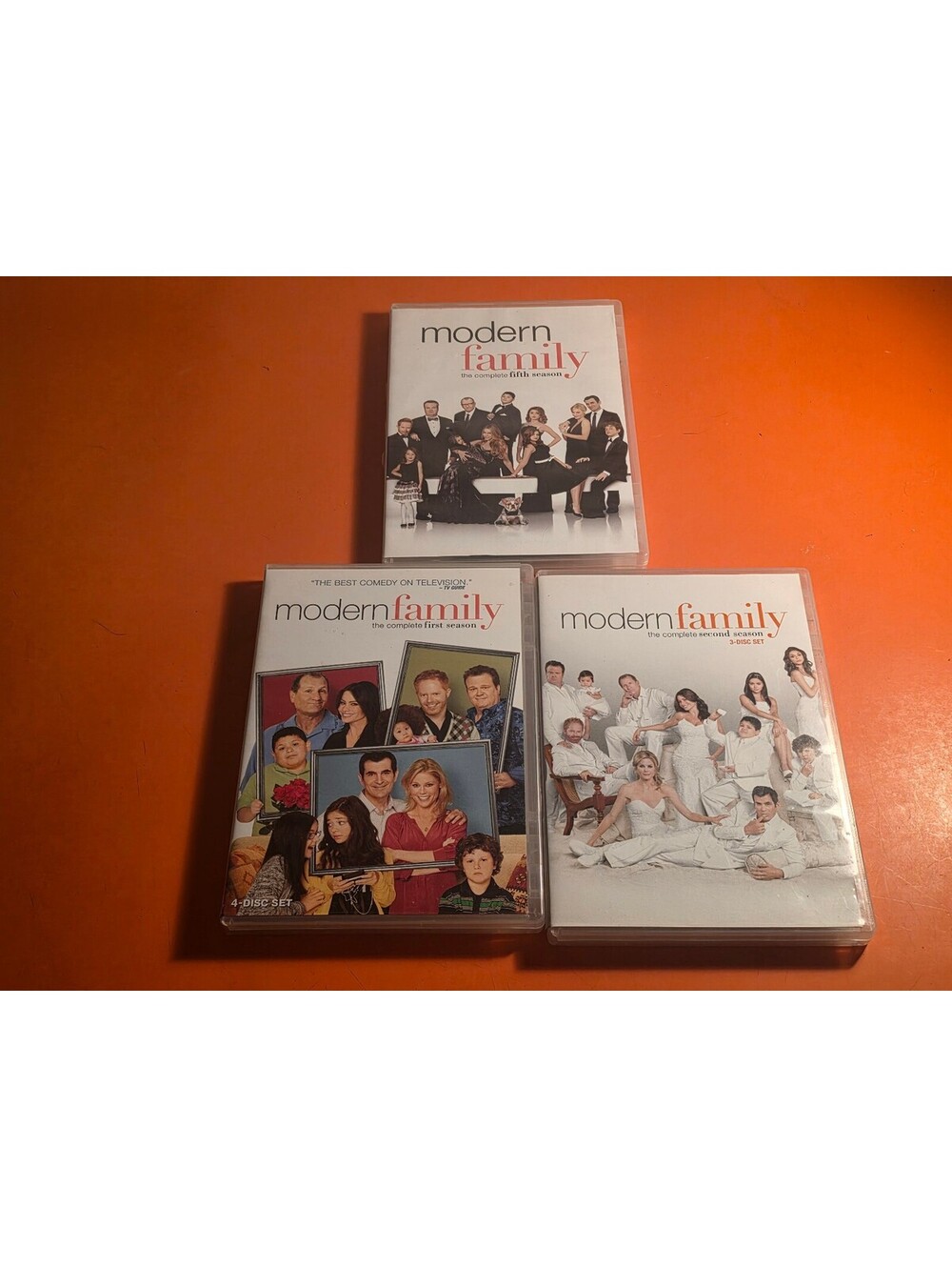 Modern Family DVD lot